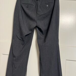 LOFT Gray Women's Trousers
